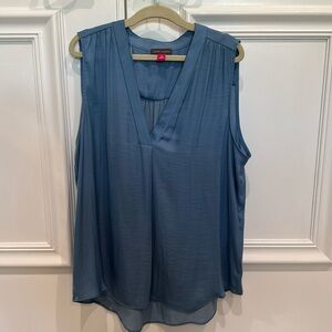 Vince Camuto Rumple Blouse Size M